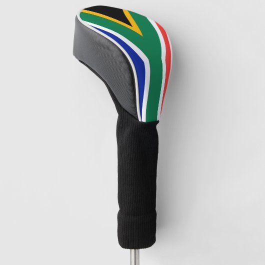 Zuid-Afrika Golfheadcover (Schuin)