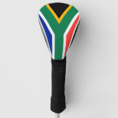 Zuid-Afrika Golfheadcover (Voorkant)
