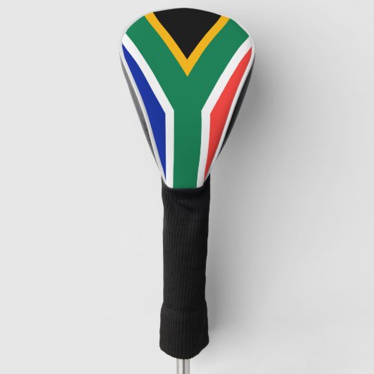 Zuid-Afrika Golfheadcover (Voorkant)