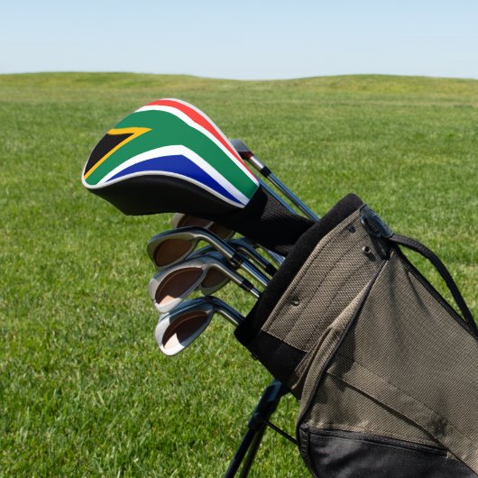 Zuid-Afrika Golfheadcover (Insitu)