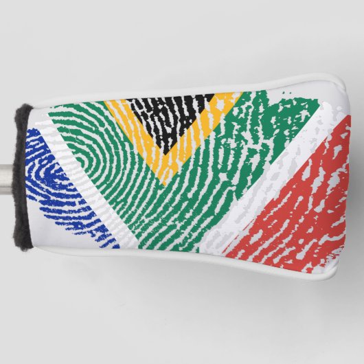 Zuid-Afrika Golfheadcover (Voorkant)