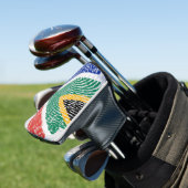 Zuid-Afrika Golfheadcover (Insitu)