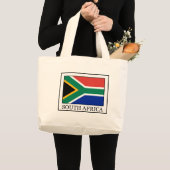 Zuid-Afrika Grote Tote Bag (Voorkant (product))
