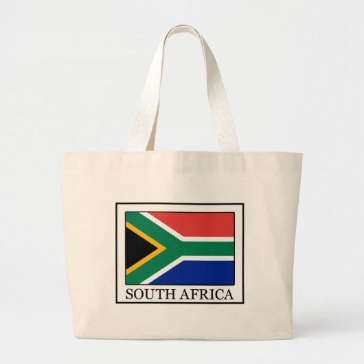 Zuid-Afrika Grote Tote Bag (Voorkant)