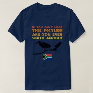 Zuid-Afrika - Hadeda Funny Alarm T-shirt