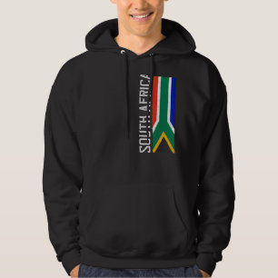 Zuid-Afrika Heritage Pride Country Support Afrika Hoodie