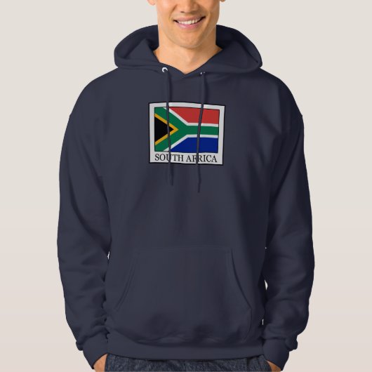 Zuid-Afrika Hoodie (Voorkant)