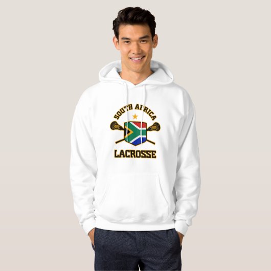 Zuid-Afrika Hoodie (Voorkant volledig)