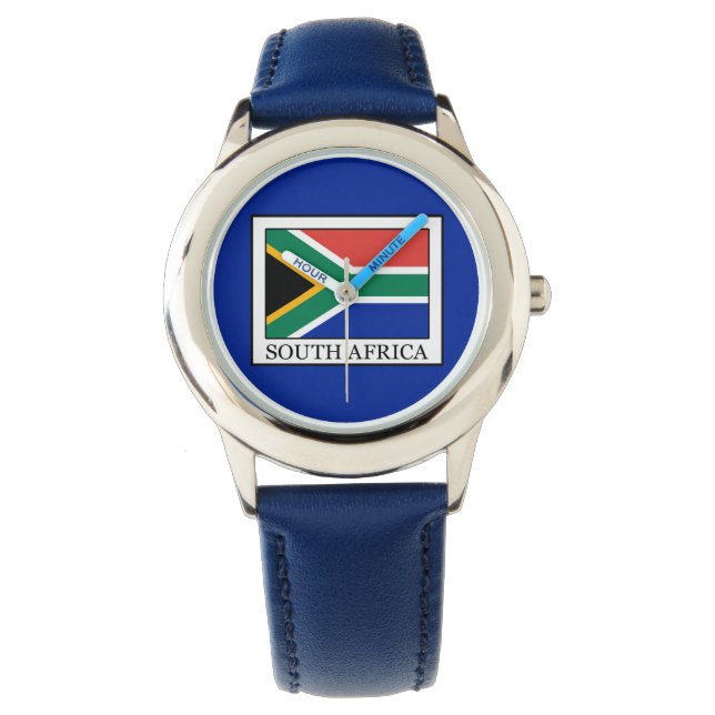 Zuid-Afrika Horloge (Voorkant)