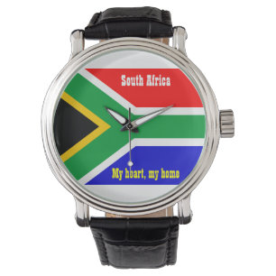 Zuid-Afrika Horloge