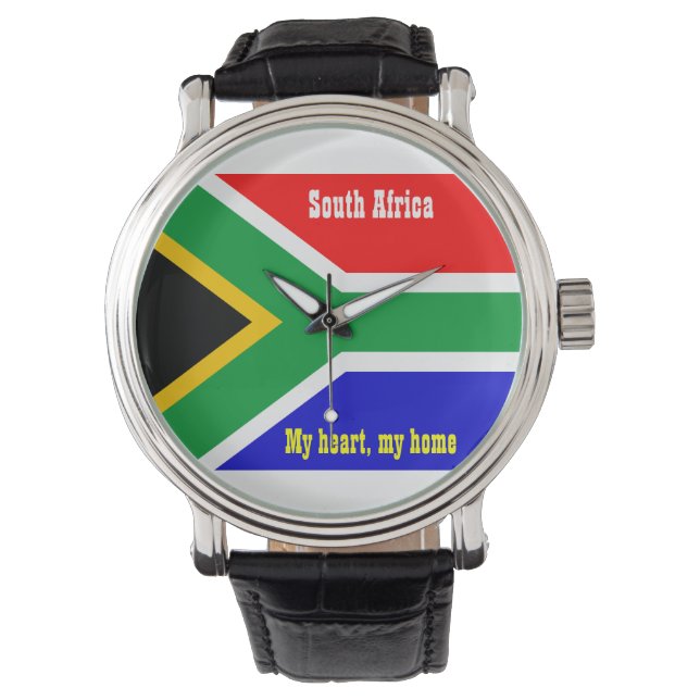 Zuid-Afrika Horloge (Voorkant)