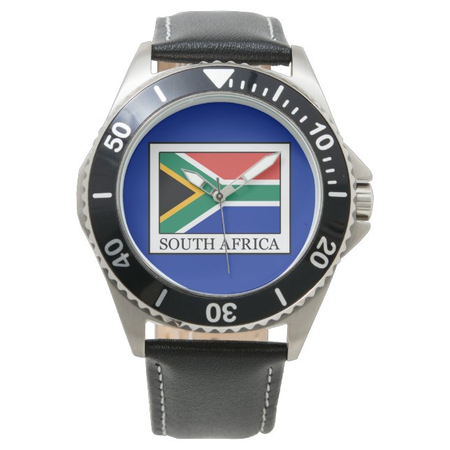 Zuid-Afrika Horloge (Voorkant)