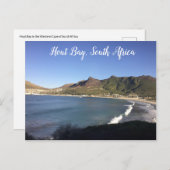 Zuid-Afrika, Hout Bay, Westerne Kaap Feestdagenkaart (Voorkant / Achterkant)