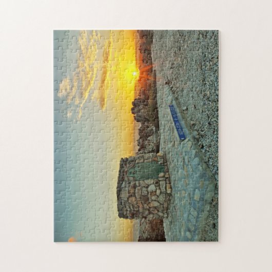 Zuid-Afrika Indische Atlantische Oceaan Agulhas Legpuzzel (Verticaal)