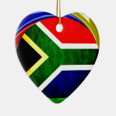 Zuid-Afrika Keramisch Ornament (Rechts)