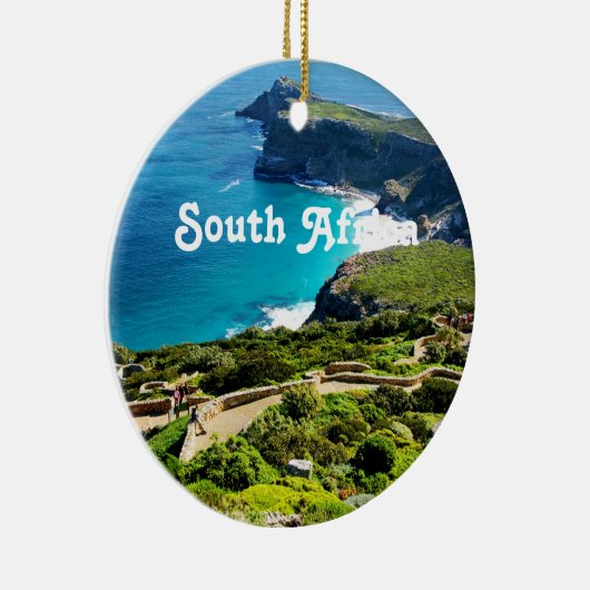 Zuid-Afrika Keramisch Ornament (Rechts)