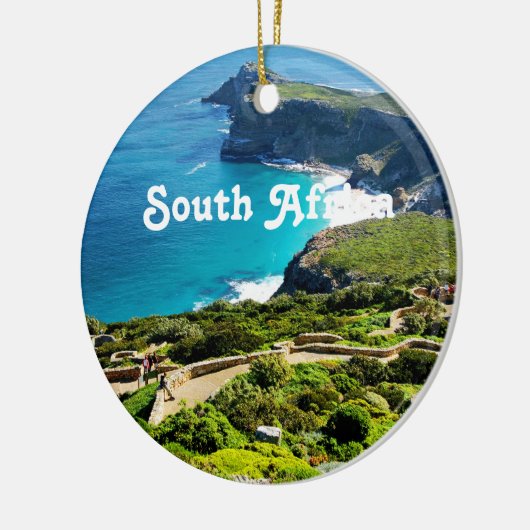 Zuid-Afrika Keramisch Ornament (Links)