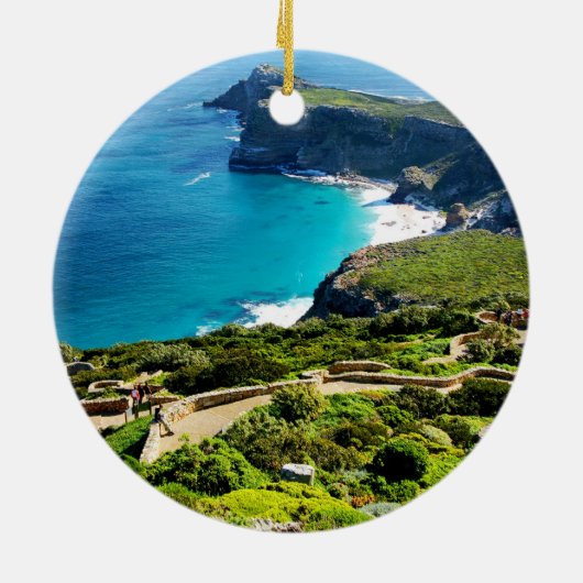 Zuid-Afrika Keramisch Ornament (Achterkant)