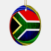 Zuid-Afrika Keramisch Ornament (Rechts)