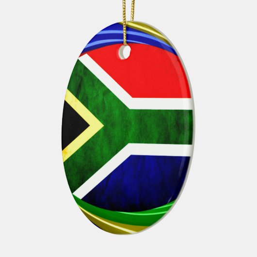 Zuid-Afrika Keramisch Ornament (Links)
