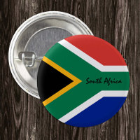 Zuid-Afrika knop, patriottische Zuid-Afrikaanse vl