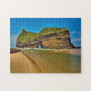 Zuid-Afrika Koffiebaai-gat in de muur Legpuzzel