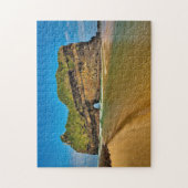 Zuid-Afrika Koffiebaai-gat in de muur Legpuzzel (Verticaal)