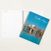 Zuid-Afrika Landschap Boat Birds Planner (Display)