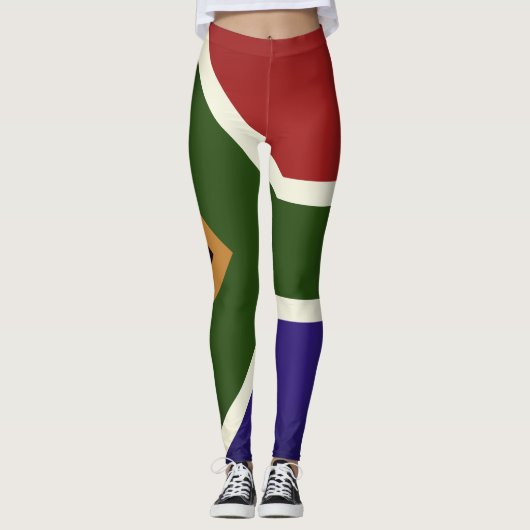 Zuid-Afrika Legging (Voorkant)