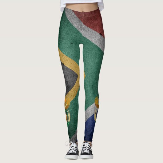 Zuid-Afrika Leggings (Voorkant)