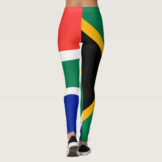 Zuid-Afrika Leggings (Achterkant)