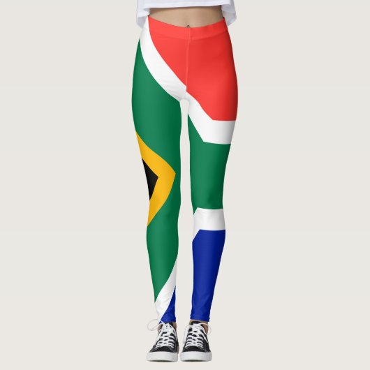 Zuid-Afrika Leggings (Voorkant)