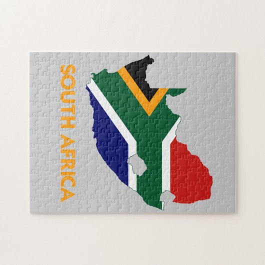 ZUID-AFRIKA LEGPUZZEL (Horizontaal)