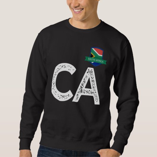 Zuid-Afrika, letter C en A, Zuid-Afrika Trui (Voorkant)