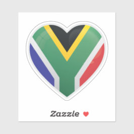 Zuid-Afrika Liefde Icon Sticker