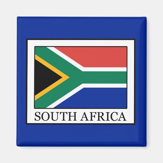 Zuid-Afrika Magneet (Voorkant)