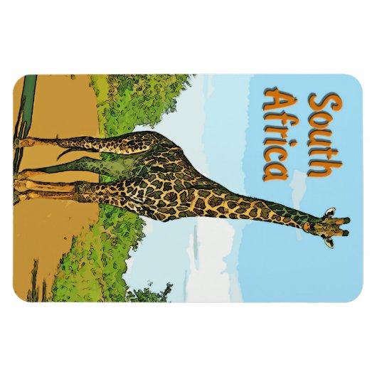 Zuid-Afrika Magneet (Horizontaal)