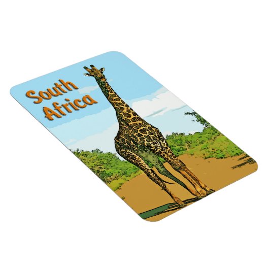 Zuid-Afrika Magneet (Rechterzijde)