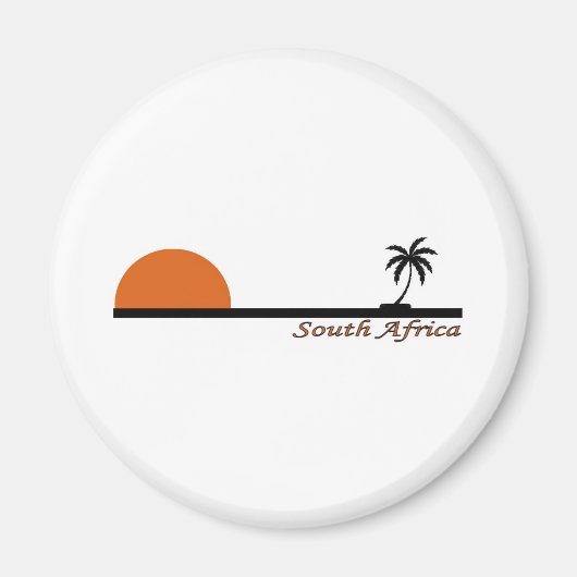 Zuid-Afrika Magneet (Voorkant)
