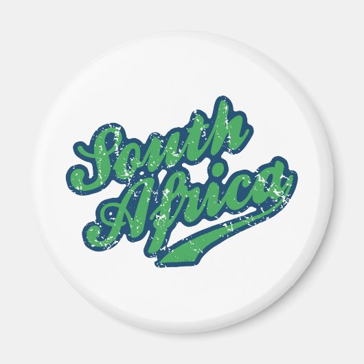 Zuid-Afrika Magneet (Voorkant)