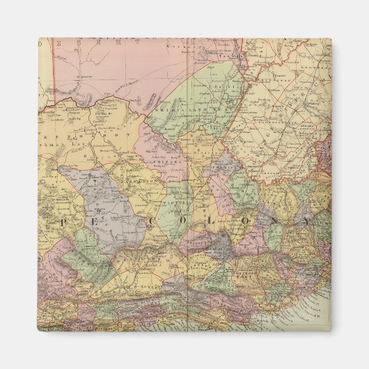 Zuid-Afrika Magneet (Voorkant)