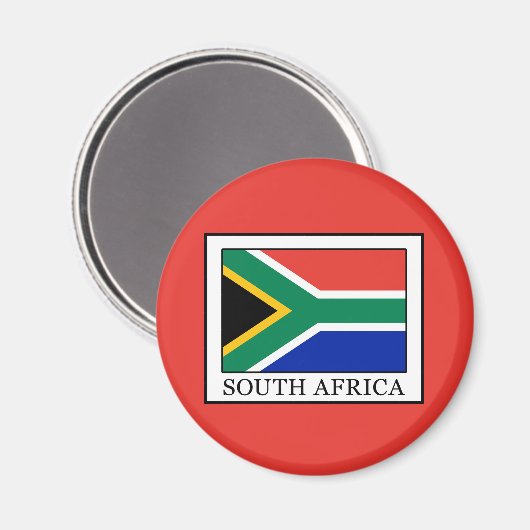Zuid-Afrika Magneet (Voorkant / Achterkant)