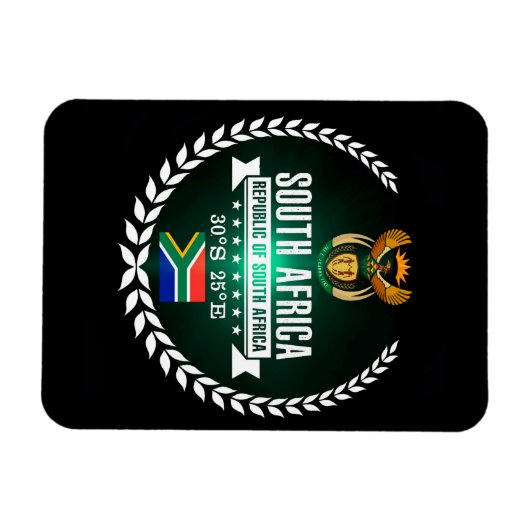 Zuid-Afrika Magneet (Horizontaal)