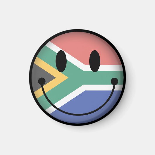 Zuid-Afrika Magneet (Voorkant)
