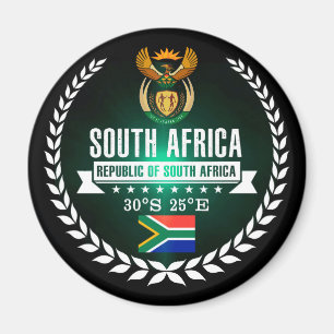 Zuid-Afrika Magneet