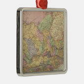 Zuid-Afrika Metalen Ornament (Rechts)