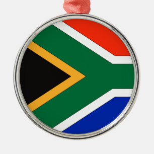 Zuid-Afrika Metalen Ornament