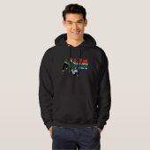 Zuid-Afrika MMA Skull Hoodie (Voorkant volledig)