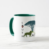 Zuid-Afrika Mok (Voorkant links)