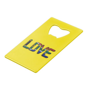 Zuid-Afrika Mooie Liefde Verbazingwekkende Tekst Q Kredietkaart Flessenopener